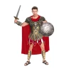 Online American Store Halloween Purim Adult Ancient Roman Greek Warrior Gladiator Costume Knight Julius Caesar Costumes Cosplay For Men Women Couple Halloween Costumes