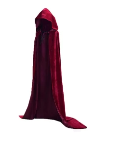 Home Lives Halloween Costumes Adult Fancy Dress Halloween Costume Hooded Cloak Wedding Cape Wicca Robe S4