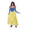 Retro Party Costume Store Plus Size 4XL Adult Snow White Costume Carnival Halloween Costumes For Women Fairy Tale Clothes Dress Female