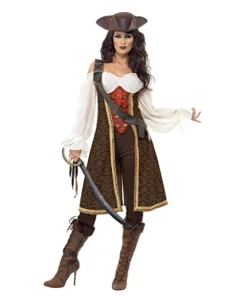 The American Store Halloween Costumes Captain Pirates Caribbean Jack Sparrow Pirate Fantasia Adult Cosplay Fancy Dress Carnival Halloween Cosplay Costume Women