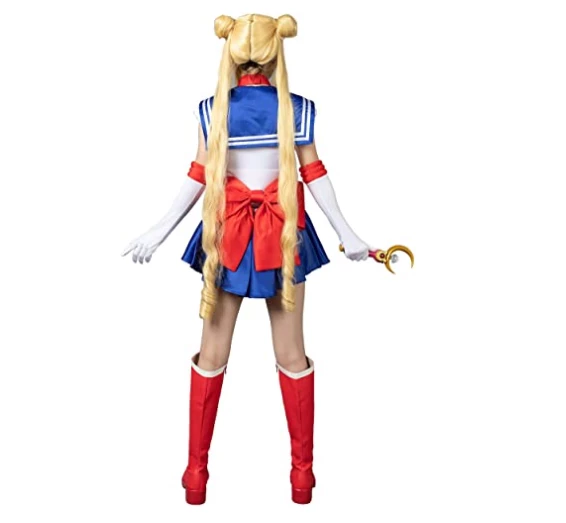 The American Store Halloween Costumes New Arrival Ladies Sexy White Sailor Moon Costume Cartoon Movie Cosplay Girl Mercury Moon Mars Dress For Halloween Costume 4 The American Store Halloween Costumes New Arrival Ladies Sexy White Sailor Moon Costume Cartoon Movie Cosplay Girl Mercury Moon Mars Dress For Halloween Costume