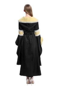 The American Store Medieval Dress Robe Women Renaissance Dress Princess Queen Costume Velvet Court Maid Halloween Costume Vintage Hooded Gown Halloween Costumes 13 The American Store Medieval Dress Robe Women Renaissance Dress Princess Queen Costume Velvet Court Maid Halloween Costume Vintage Hooded Gown Halloween Costumes