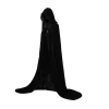 Home Lives Halloween Costumes Adult Fancy Dress Halloween Costume Hooded Cloak Wedding Cape Wicca Robe S4