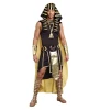 Online American Store Halloween Costumes Mens King Of Ancient Egypt King Tut Costume, Gold/Black Costume Fancy Cosplay Dress 2 Online American Store Halloween Costumes Mens King Of Ancient Egypt King Tut Costume, Gold/Black Costume Fancy Cosplay Dress