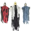 Giftower Party Store 5 Feet 160cm Halloween Hanging Ghosts Haunted House Escape Horror Halloween Decorations Halloween Costumes