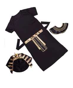 The American Store Egyptian Pharaoh Costumes For Purim Halloween Party Adults Clothing Egyptian Pharaoh King Men Fancy Dress