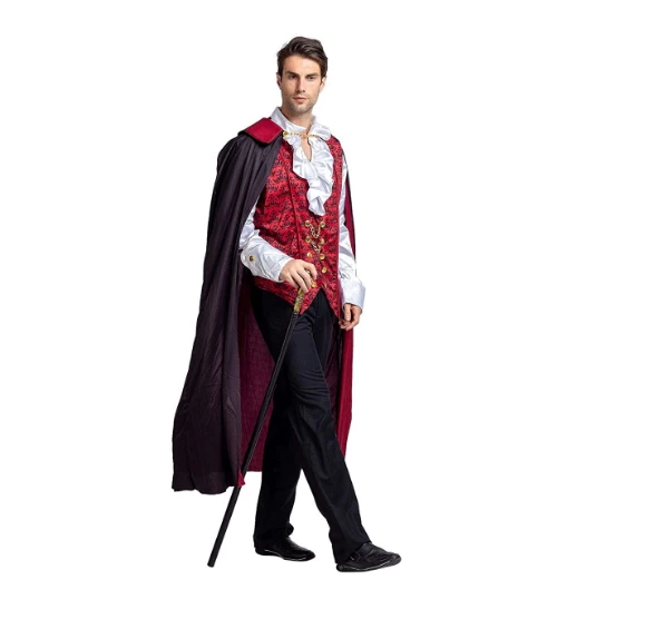 The American Store Halloween Costumes Mens Gothic Vampire Costumes Europe Vampire Adults Man Cosplay Outfit For Halloween Carnival Party Role Play Costumes 6 The American Store Halloween Costumes Mens Gothic Vampire Costumes Europe Vampire Adults Man Cosplay Outfit For Halloween Carnival Party Role Play Costumes