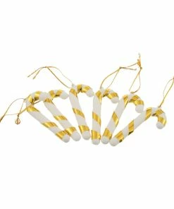 Familie Life Store 12PCS Christmas Candy Cane Home Christmas Ornaments Christmas Tree Decoration Navidad 2018 New Year's Decor Christmas Ornaments