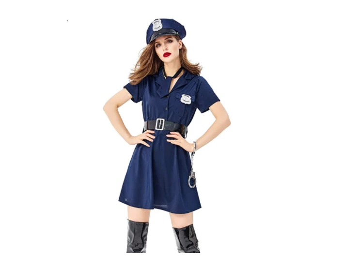 The American Store Halloween Costumes Sexy Police Women Costume Cop Outfits Adult Woman Policemen Cosplay Policewoman Romper Fancy Dress Halloween Costume For Women 5 The American Store Halloween Costumes Sexy Police Women Costume Cop Outfits Adult Woman Policemen Cosplay Policewoman Romper Fancy Dress Halloween Costume For Women