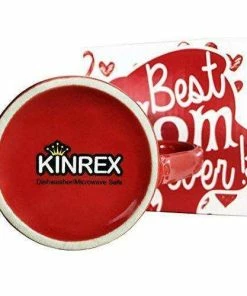 Casual Glasses Amazon Prime Sale Day Price Cut - KINREX Mothers Day Gifts Tea And Coffee Mug - Best Mom Ever - 12 Oz - Happy Day Gift For Women