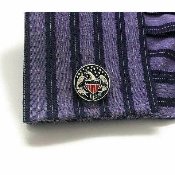 PerfectCufflinks America The Beautiful Cufflinks Silver Tone Red Blue Enamel America United States Cuff Links Comes With Gift Box 7 PerfectCufflinks America The Beautiful Cufflinks Silver Tone Red Blue Enamel America United States Cuff Links Comes With Gift Box
