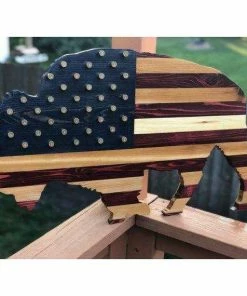 The American Store American Buffalo Bullet Flag Wall Art Bullet Flag, Bison Flags & Banner