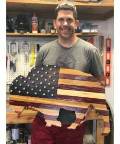 The American Store American Buffalo Bullet Flag Wall Art Bullet Flag, Bison Flags & Banner