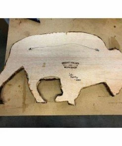 The American Store American Buffalo Bullet Flag Wall Art Bullet Flag, Bison Flags & Banner