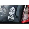 Online American Store American Cocker Spaniel On Board - Car Window Sticker - Dog Sign Decal Gift -V03