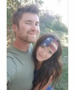 208explore American Flag