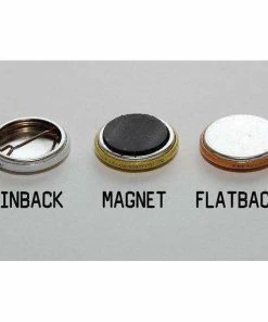 Theangryrobot American Flag - Pinback Button Badge 1 Inch