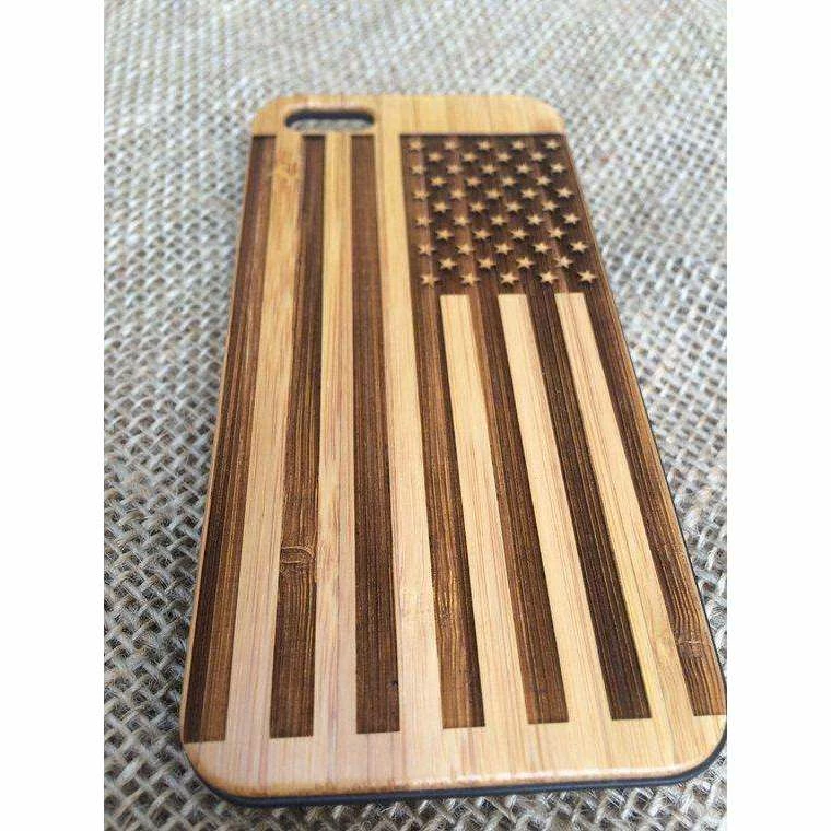 EliCases Accessories American Flag -iPhone SE 5, 6s, 6+, 7, 7+, 8, 8+, X - GALAXY S5, S6, S6 Edge, S6 Edge +, S7, S7 Edge, S8, S8 Plus, Note, Wood Cases 3 EliCases Accessories American Flag -iPhone SE 5, 6s, 6+, 7, 7+, 8, 8+, X - GALAXY S5, S6, S6 Edge, S6 Edge +, S7, S7 Edge, S8, S8 Plus, Note, Wood Cases