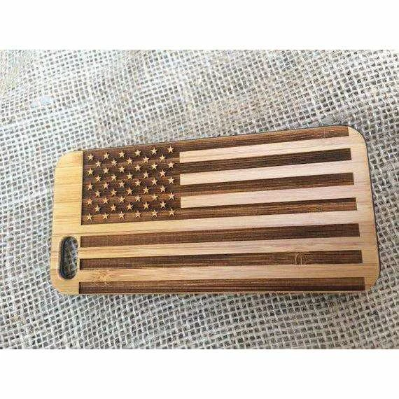 EliCases Accessories American Flag -iPhone SE 5, 6s, 6+, 7, 7+, 8, 8+, X - GALAXY S5, S6, S6 Edge, S6 Edge +, S7, S7 Edge, S8, S8 Plus, Note, Wood Cases 4 EliCases Accessories American Flag -iPhone SE 5, 6s, 6+, 7, 7+, 8, 8+, X - GALAXY S5, S6, S6 Edge, S6 Edge +, S7, S7 Edge, S8, S8 Plus, Note, Wood Cases
