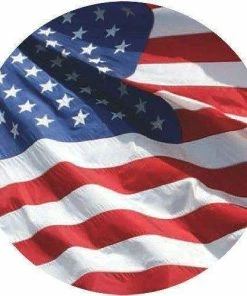 Star Spangled Flags Flags & Banner American Flag 5x8-100% Made In USA Using Tough, Long Lasting Nylon Built For Outdoor Use, UV Protected And Featuring Embroidered Stars And Sewn Stripes Plus Superior Quadruple Stitching On Fly End