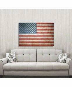 AmberMcDowellFineArt American Flag Art, Rustic American Flag, American Flag Art On Canvas, American Flag Art Print, Distressed American Flag, Flag Art, Patriotic Flags & Banner