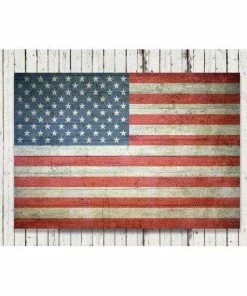AmberMcDowellFineArt American Flag Art, Rustic American Flag, American Flag Art On Canvas, American Flag Art Print, Distressed American Flag, Flag Art, Patriotic Flags & Banner