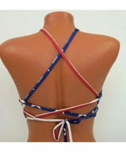 Bstyle American Flag Bikini Top/Flag Strappy Halter Top/High Neck/Patriotic Bikini/Swimwear/Swimsuit/Bathing Suit/Plus Size/4th July Bikini Top 9 Bstyle American Flag Bikini Top/Flag Strappy Halter Top/High Neck/Patriotic Bikini/Swimwear/Swimsuit/Bathing Suit/Plus Size/4th July Bikini Top