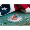 The American Store Clothing Accessories American Flag Cake Pendant (CHAIN Is NOT INCLUDED)4th Of July Jewelry,United States Jewelry,Patriotic Jewelry,4th Of July Gift Usa Jewelry 1 The American Store Clothing Accessories American Flag Cake Pendant (CHAIN Is NOT INCLUDED)4th Of July Jewelry,United States Jewelry,Patriotic Jewelry,4th Of July Gift Usa Jewelry