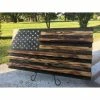 RozmanWoodDesign American Flag Challenge Coin Holder Concealment Flags