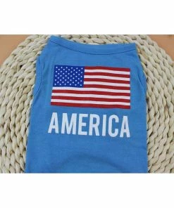 Onlineamericanstore Pets American Flag Dog Clothes For Small Dogs Spring Summer Pet Clothes Summer Dog Clothes Chihuahua Roupa Pet Cachorro 11 Onlineamericanstore Pets American Flag Dog Clothes For Small Dogs Spring Summer Pet Clothes Summer Dog Clothes Chihuahua Roupa Pet Cachorro