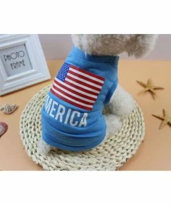 Onlineamericanstore Pets American Flag Dog Clothes For Small Dogs Spring Summer Pet Clothes Summer Dog Clothes Chihuahua Roupa Pet Cachorro 12 Onlineamericanstore Pets American Flag Dog Clothes For Small Dogs Spring Summer Pet Clothes Summer Dog Clothes Chihuahua Roupa Pet Cachorro