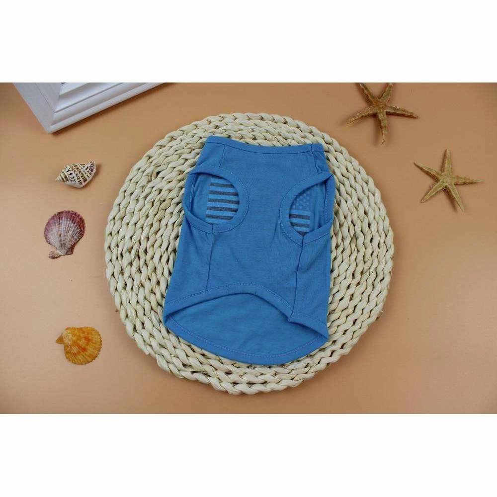 Onlineamericanstore Pets American Flag Dog Clothes For Small Dogs Spring Summer Pet Clothes Summer Dog Clothes Chihuahua Roupa Pet Cachorro 9 Onlineamericanstore Pets American Flag Dog Clothes For Small Dogs Spring Summer Pet Clothes Summer Dog Clothes Chihuahua Roupa Pet Cachorro