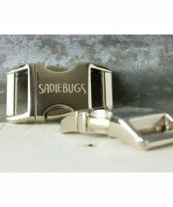 SadieBugsCollars American Flag Dog Collar, Stars And Stripes