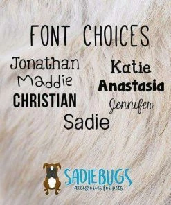 SadieBugsCollars American Flag Dog Collar, Stars And Stripes