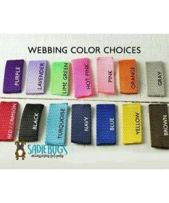 SadieBugsCollars American Flag Dog Collar, Stars And Stripes