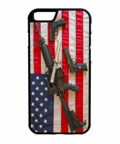 407Case American Flag Guns Constituion IPhone Galaxy Note LG HTC Protective Hybrid Case Accessories