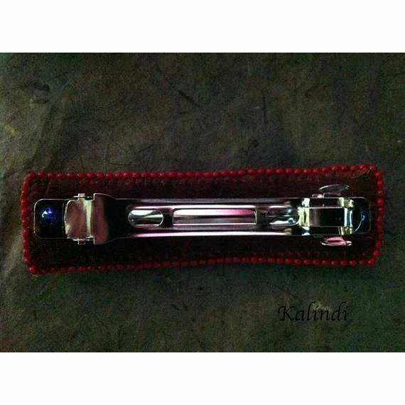 ShopKalindi American Flag Hair Clip, 4th Of July Hair Bow, U.S. Flag Large Barrette / American Flag Barrette / Patriotic Barrette/ USA Barrette/Barrette Clothing Accessories 5 ShopKalindi American Flag Hair Clip, 4th Of July Hair Bow, U.S. Flag Large Barrette / American Flag Barrette / Patriotic Barrette/ USA Barrette/Barrette Clothing Accessories