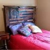The American Store American Flag Headboard