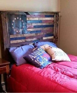 The American Store American Flag Headboard