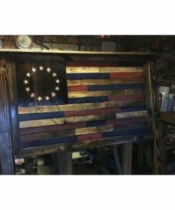 The American Store American Flag Headboard