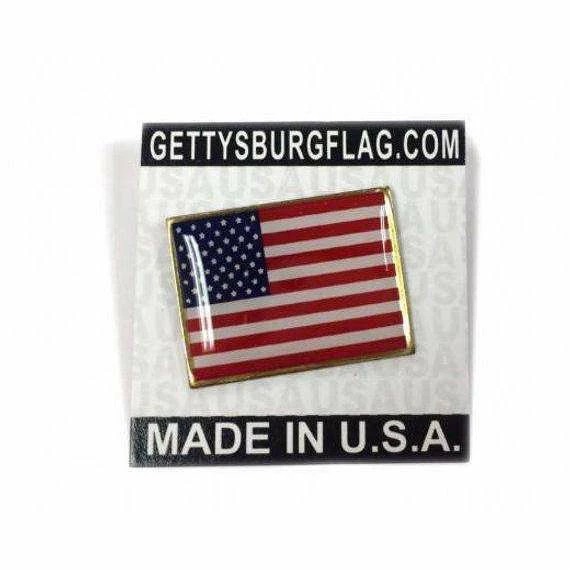 GFWHandmade Clothing Accessories American Flag Lapel Pin (Rectangle) Made In The USA! 4 GFWHandmade Clothing Accessories American Flag Lapel Pin (Rectangle) Made In The USA!