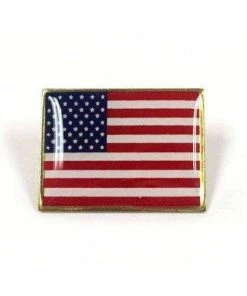 GFWHandmade Clothing Accessories American Flag Lapel Pin (Rectangle) Made In The USA! 8 GFWHandmade Clothing Accessories American Flag Lapel Pin (Rectangle) Made In The USA!