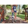 CaffeineRepublic Women Clothing American Flag Leggings | American Flag Yoga Pants | Red White And Blue Leggings | Stars And Stripes Leggings | July 4th Women Outfits