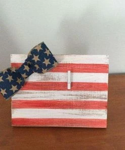 FeelMyArts Wall Decor & Art American Flag Picture Frame