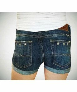 ToDyeForGlam American Flag Shorts