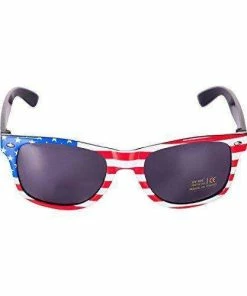 YLK Products American Flag Sunglasses Pack Of 4 - USA Sunglasses For 4th Of July Celebration Clothing Accessories 11 YLK Products American Flag Sunglasses Pack Of 4 - USA Sunglasses For 4th Of July Celebration Clothing Accessories