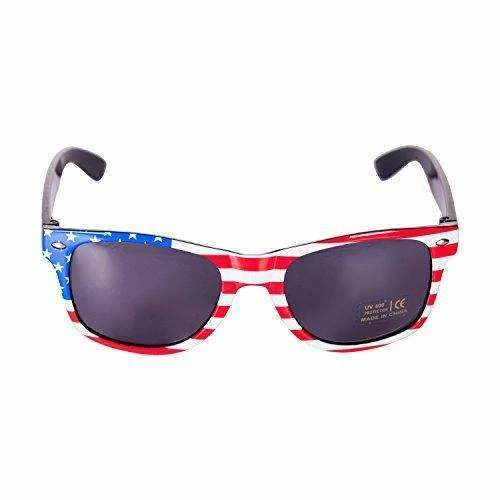 YLK Products American Flag Sunglasses Pack Of 4 - USA Sunglasses For 4th Of July Celebration Clothing Accessories 5 YLK Products American Flag Sunglasses Pack Of 4 - USA Sunglasses For 4th Of July Celebration Clothing Accessories