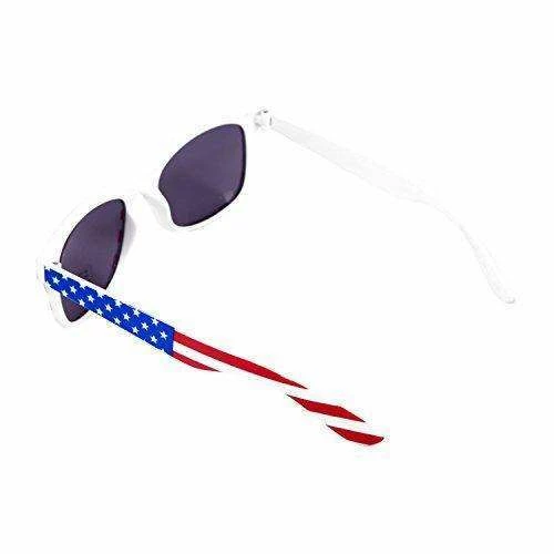 YLK Products American Flag Sunglasses Pack Of 4 - USA Sunglasses For 4th Of July Celebration Clothing Accessories 7 YLK Products American Flag Sunglasses Pack Of 4 - USA Sunglasses For 4th Of July Celebration Clothing Accessories
