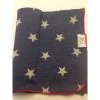 BusySpinningThread American Flag Swaddle Blanket // ORGANIC // Merica // Born In The USA // Modern Baby Blanket // Receiving Blanket // MJC0920 Clothing Accessories