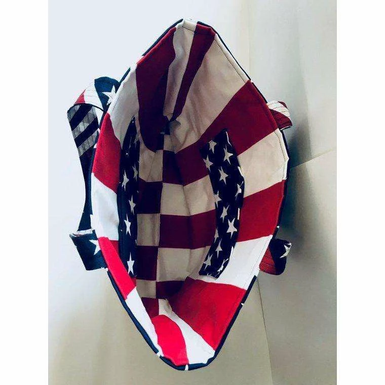 PowerInPages American Flag Tote Bag Clothing Accessories 4 PowerInPages American Flag Tote Bag Clothing Accessories